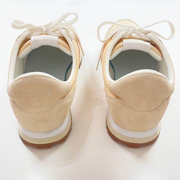 J. Crew Trainers in Peach Mango - Picture 8 of 15